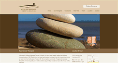 Desktop Screenshot of kitsmassage.com